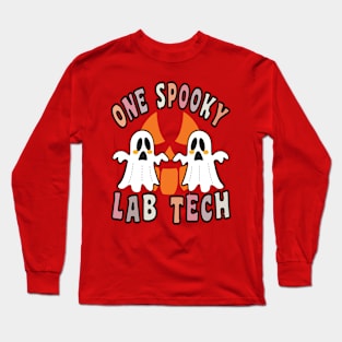 funny one spooky Tech Halloween Long Sleeve T-Shirt